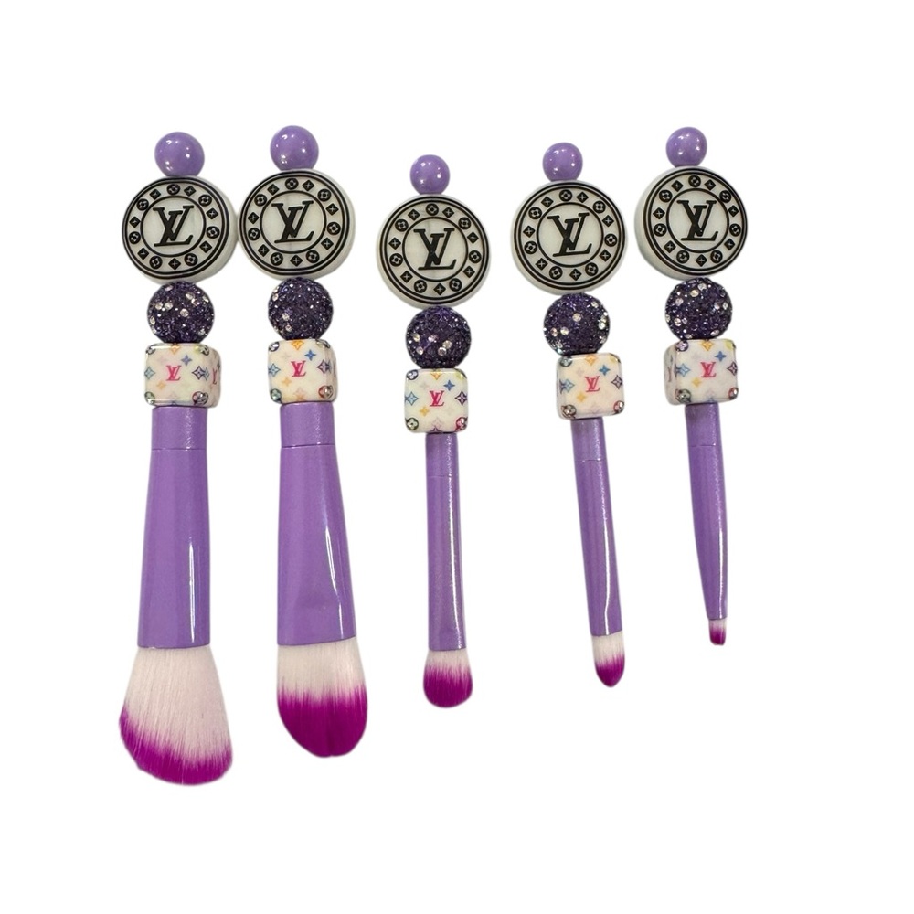 Handmade 5-piece Makeup Brush Set